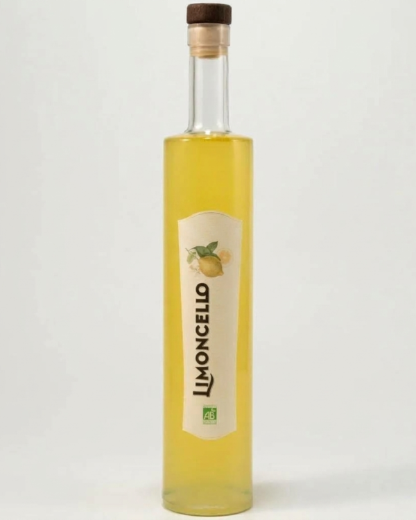 gemini generated limencello